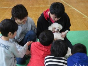 どうぶつのチカラ♪子供の笑顔プロジェクト☆