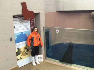 夢を叶えた卒業生の活躍〜男鹿水族館〜